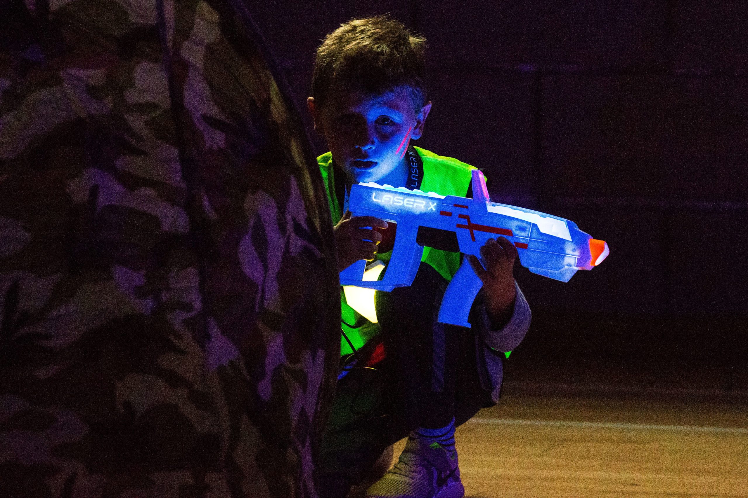 Laser Tag Party at Matthew Arnold Sports Centre (Staines)