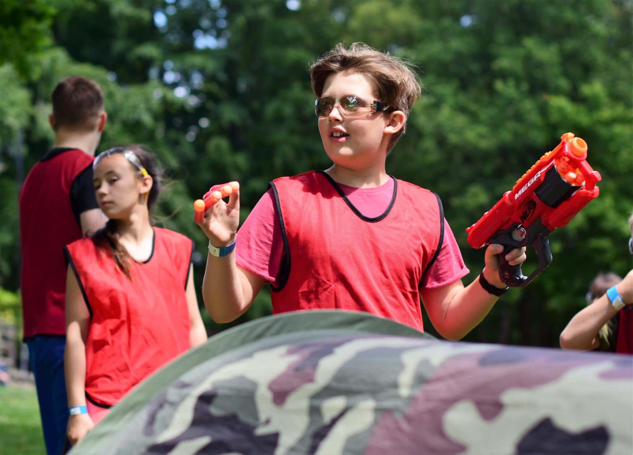 Nerf Wars Events & Kids Parties Whizzfit Kids Fitness