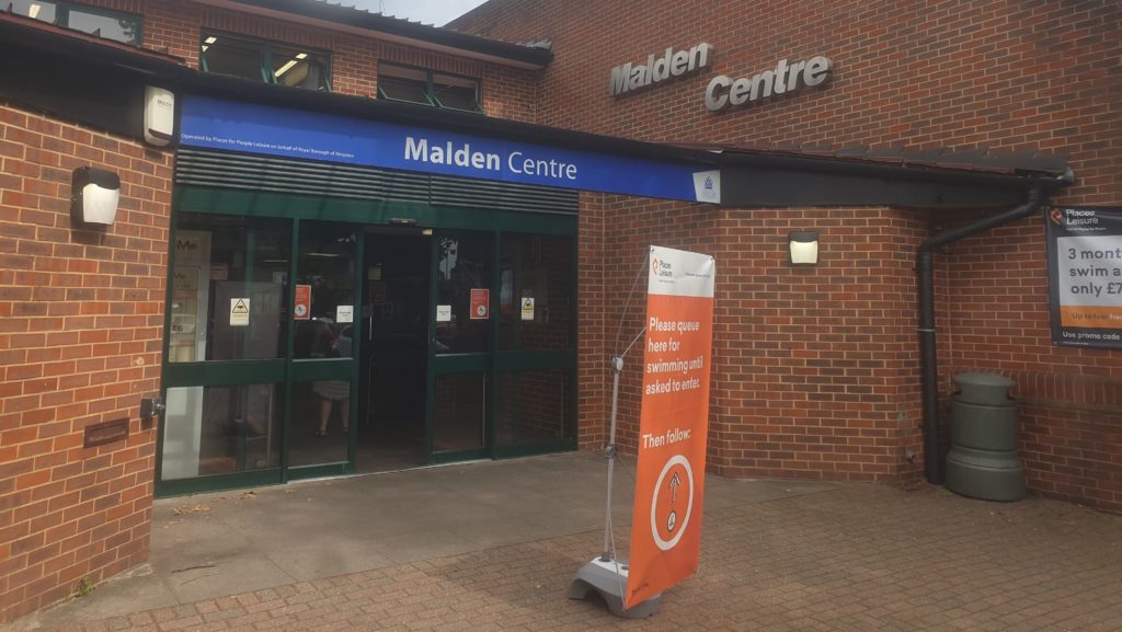 New Malden Leisure Centre  – TEMPORARILY UNAVAILABLE