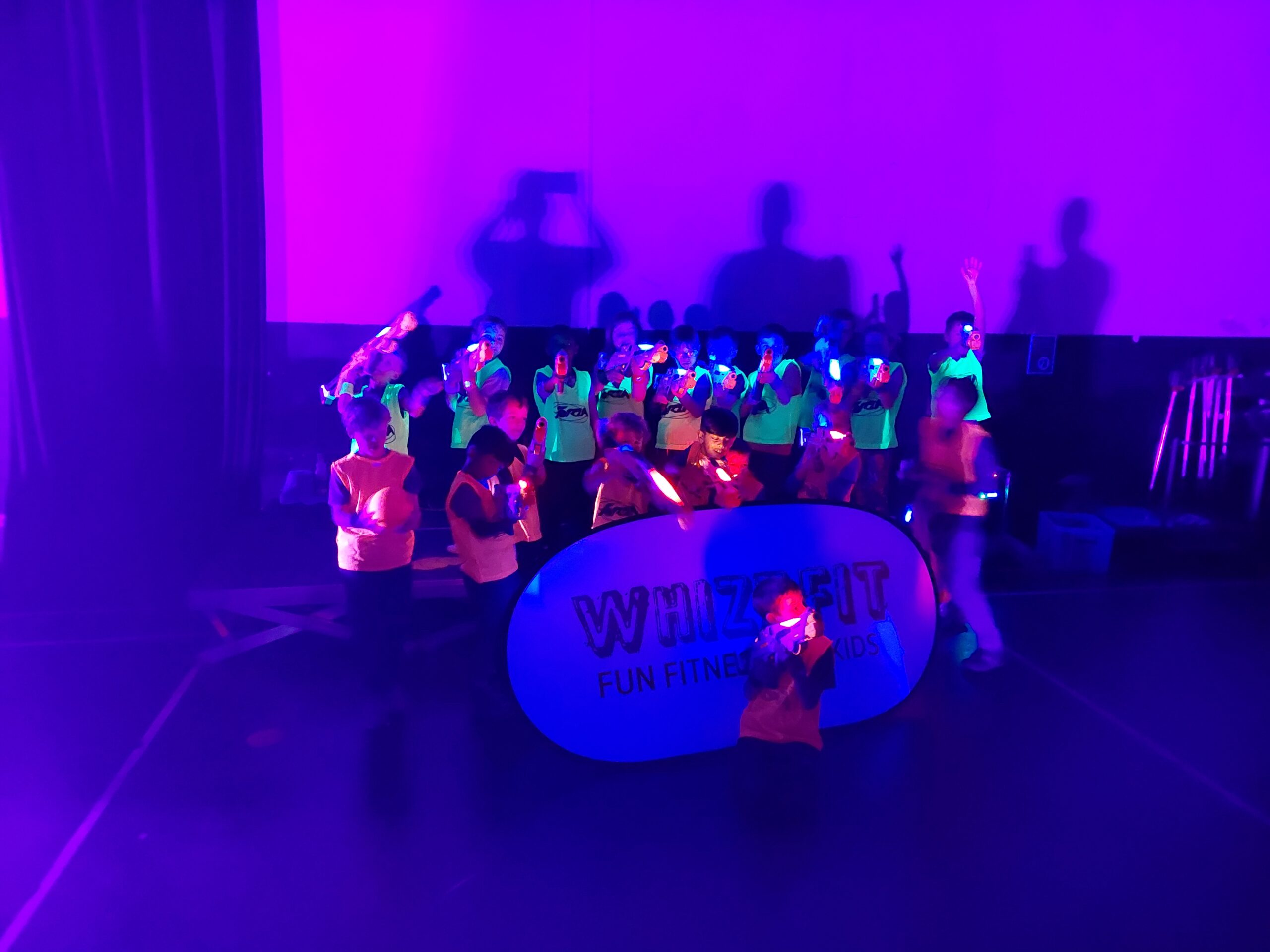 Glow Nerf & Dodgeball Party