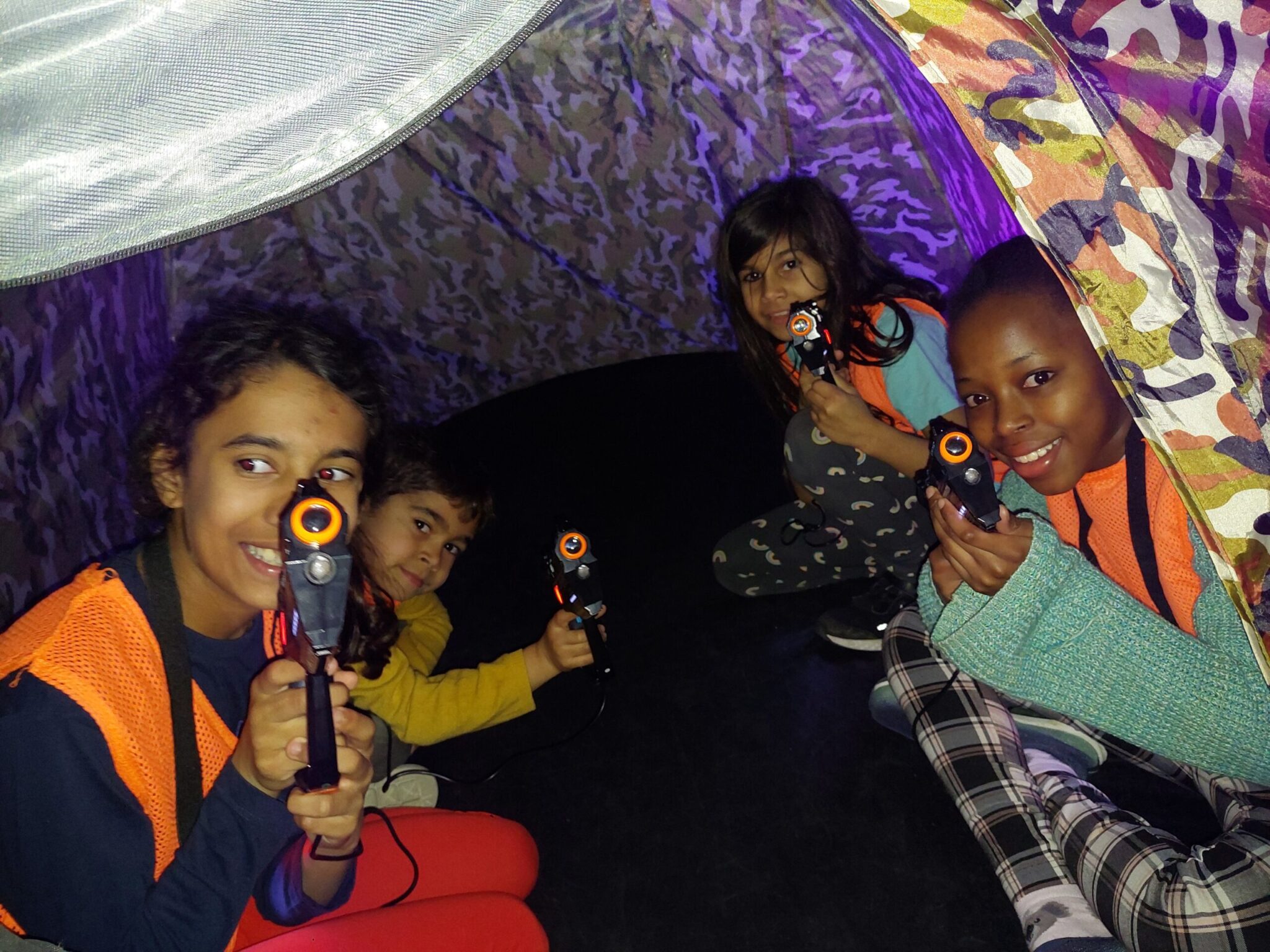 Laser Tag Events & Kids Parties Whizzfit Kids Fitness