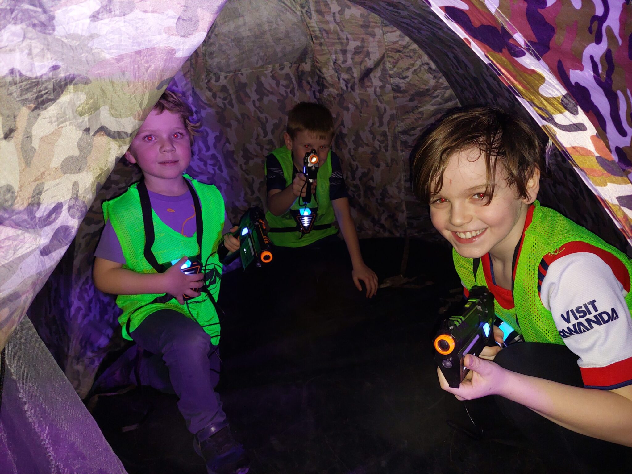 Laser Tag Events & Kids Parties Whizzfit Kids Fitness
